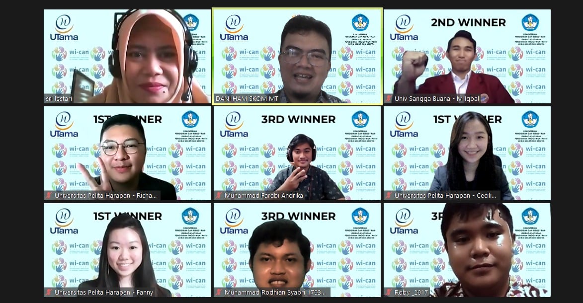 Pemenang WICAN Prodi SI