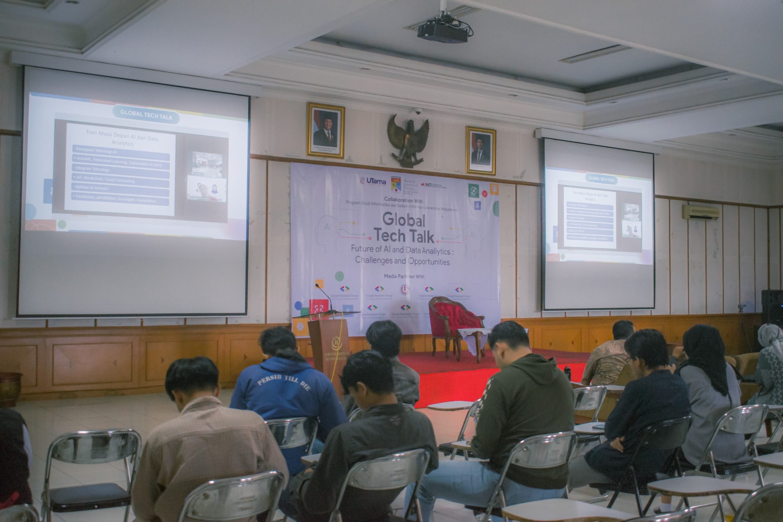 Kuliah Umum Sistem Informasi